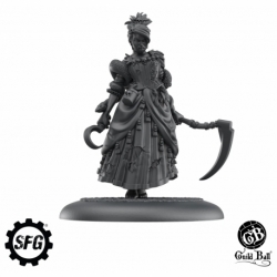 Guild Ball - The Mortician'S Guild: Veteran Hemlocke (Inglés)