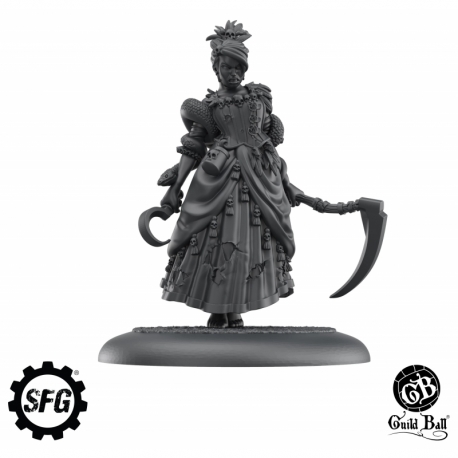 Guild Ball - The Mortician'S Guild: Veteran Hemlocke (English)