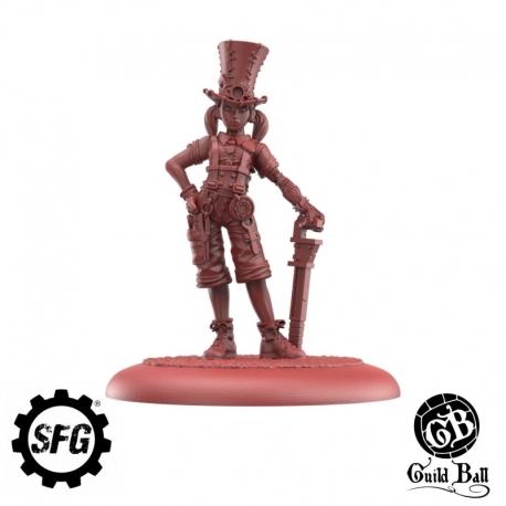 Guild Ball: The Engineer'S Guild: Veteran Harriet