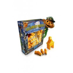 Table game Ticket to Ride - Halloween Freighter (Set Of Trains and Stations)