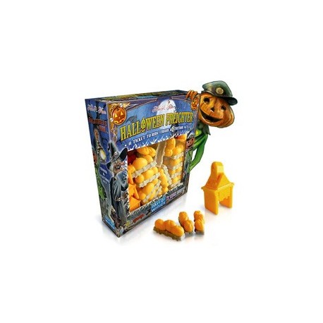 Table game Ticket to Ride - Halloween Freighter (Set Of Trains and Stations)