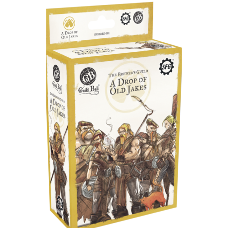 Guild Ball: The Brewer'S Guild: A Drop Of Old Jakes