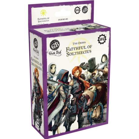Guild Ball: The Order - Faithful Of Solthecius (English)