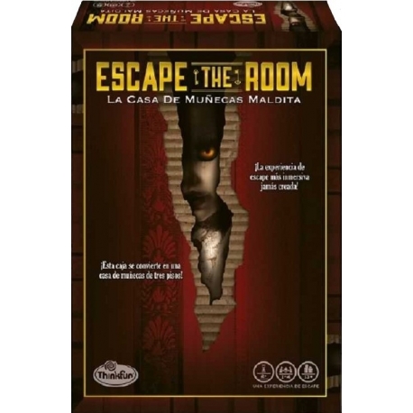 Escape The Room: La Casa De Muñecas Maldita