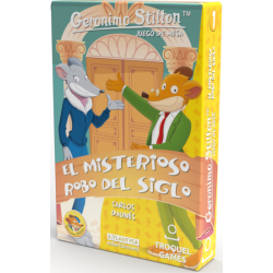 Geronimo Stilton: The Mysterious Robbery Of The Century