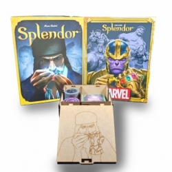 Travel Box For Splendor (Original Or Marvel Edition)