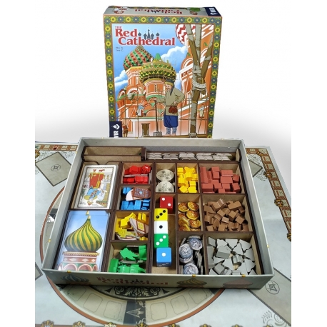 Inserto Compatible Con The Red Cathedral (Desarmado)