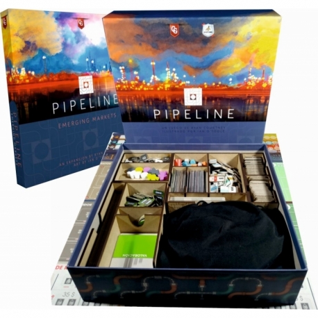 Inserto Compatible Con Pipeline (Base+Exp: Mercados Emergentes) (Desarmado)