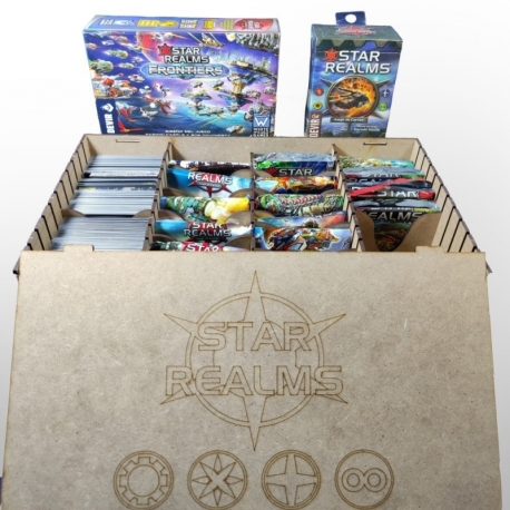 Box Compatible With Star Realms (Base + Expansions)