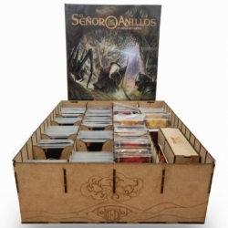 Box Compatible With The Lord Of The Rings (Card Games) (Base + Expansions)