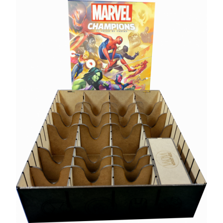 Box Compatible With Marvel Champions (Base + Expansions)