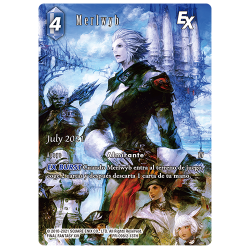 FINAL FANTASY TCG OPKIT MERLWYB (20+5) JUL21 de Square Enix