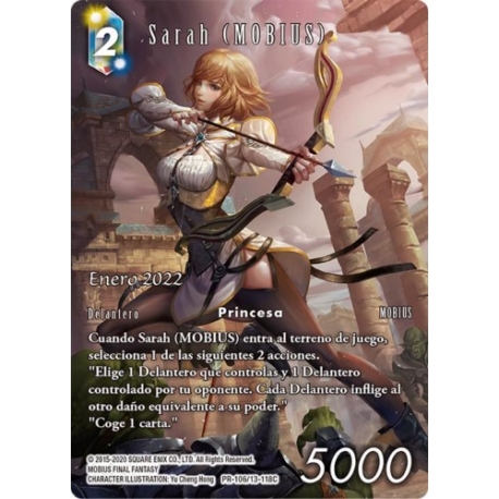 FINAL FANTASY TCG OPKIT SARAH (16+4) ENE22 from Square Enix