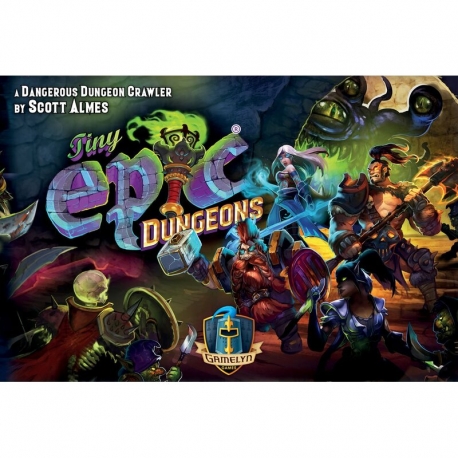 Tiny Epic Dungeons (Inglés) de Gamelyn Games