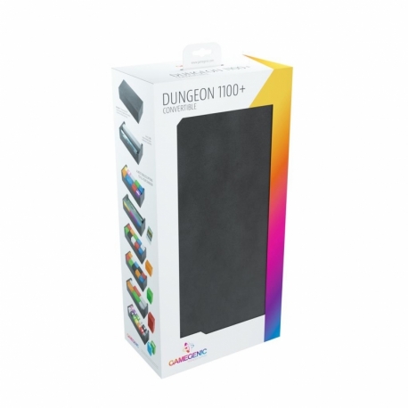 Dungeon 1100+ Convertible Midnight Gray
