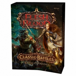 Flesh & Blood Classic Battles: Rhinar vs Dorinthe
