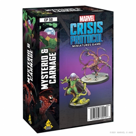 Marvel Crisis Protocol: Carnage & Mysterio (Inglés)
