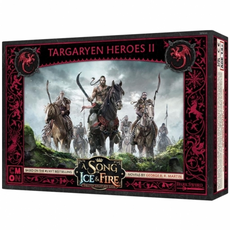Canción de Hielo y Fuego: Héroes Targaryen II (Francés)
