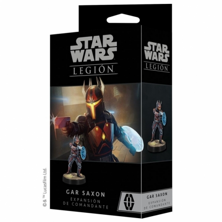 Star Wars Legion: Gar Saxon