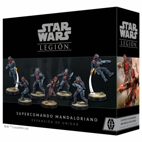 Star Wars Legion: Mandalorian Super Commando