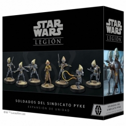 Star Wars Legion: Pike Syndicate Soldiers