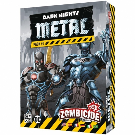 Zombicide Dark Nights Metal Pack 2