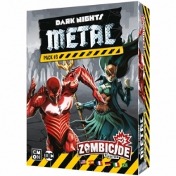 Zombicide Dark Nights Metal Pack 3
