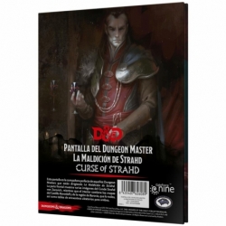 Curse of Strahd DM Screen