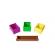 Pack de organizadores para el juego de mesa Takenoko de 3D Eiros