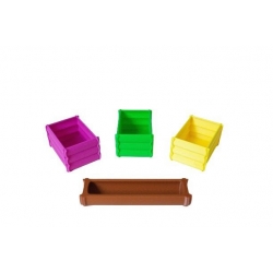 Pack de organizadores para el juego de mesa Takenoko de 3D Eiros