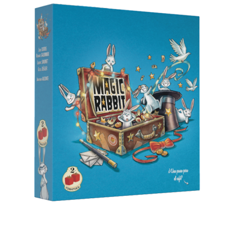 Magic Rabbit board game from 2Tomatoes Games