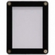UP - 1-Card Black Frame Screwdown Holder