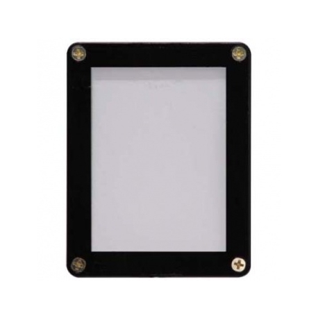 UP - 1-Card Black Frame Screwdown Holder