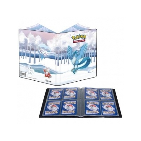 UP - Gallery Series Frosted Forest 4-Pocket Portfolio for Pokemon