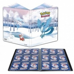 UP - Gallery Series Frosted Forest 9-Pocket Portfolio for Pokemon