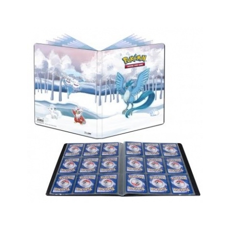 UP - Gallery Series Frosted Forest 9-Pocket Portfolio for Pokemon