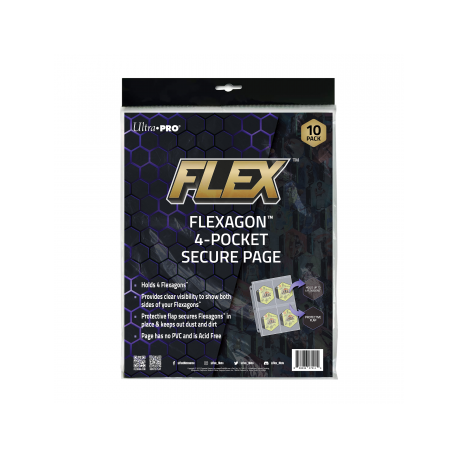 UP - NBA Flex Pages (10 per pack)