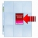 UP - Side Load 9-Pocket Pages - Clear (100 Pages)