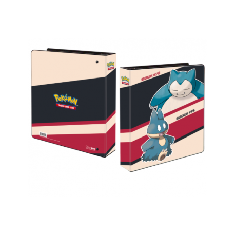 UP - Snorlax & Munchlax 2 Album for Pokemon