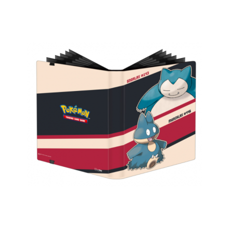 UP - Snorlax & Munchlax 9-Pocket PRO Binder for Pokemon
