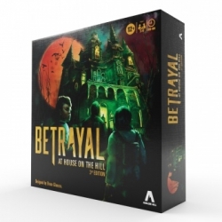 Avalon Hill Betrayal at the House on the Hill 3rd Edition (Inglés)