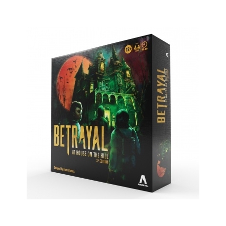 Avalon Hill Betrayal at the House on the Hill 3rd Edition (Inglés)