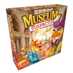 Museum Suspects (Alemán)/EN/ES/FR/IT/NL/PT/RU