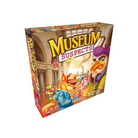 Museum Suspects (Alemán)/EN/ES/FR/IT/NL/PT/RU
