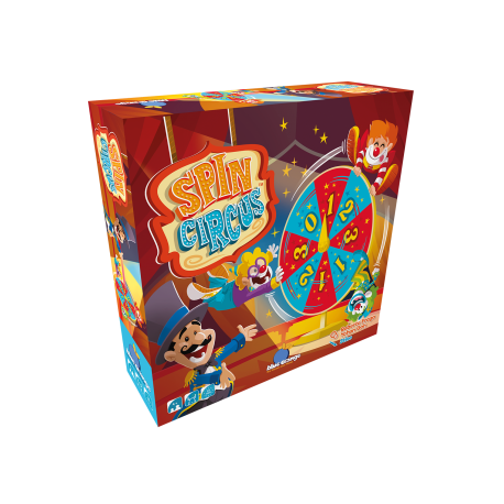 Spin Circus (Alemán)/EN/ES/FR/IT/NL/PT/RU