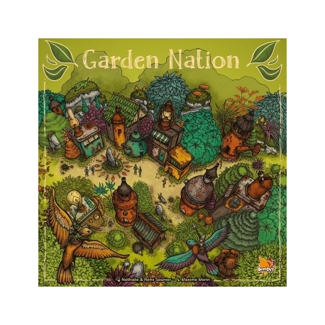 Garden Nation (Inglés)