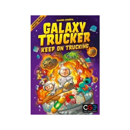 Galaxy Trucker: Keep on Trucking (Inglés)