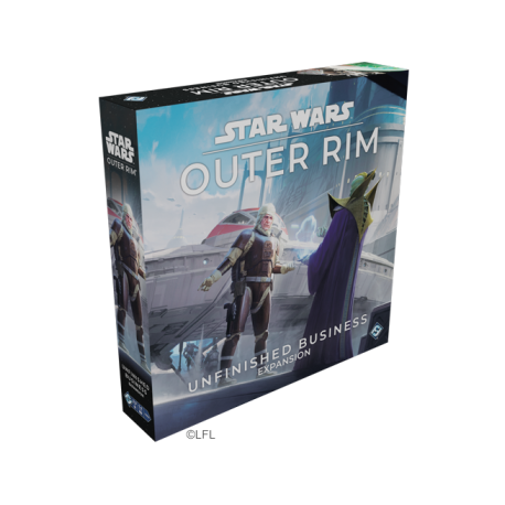 FFG - Star Wars: Outer Rim - Unfinished Business Expansion (Inglés)