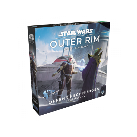 Star Wars: Outer Rim - Offene Rechnungen (Alemán)