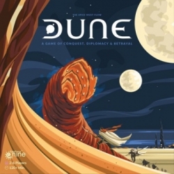 Special Edition Dune Boardgame (Inglés)